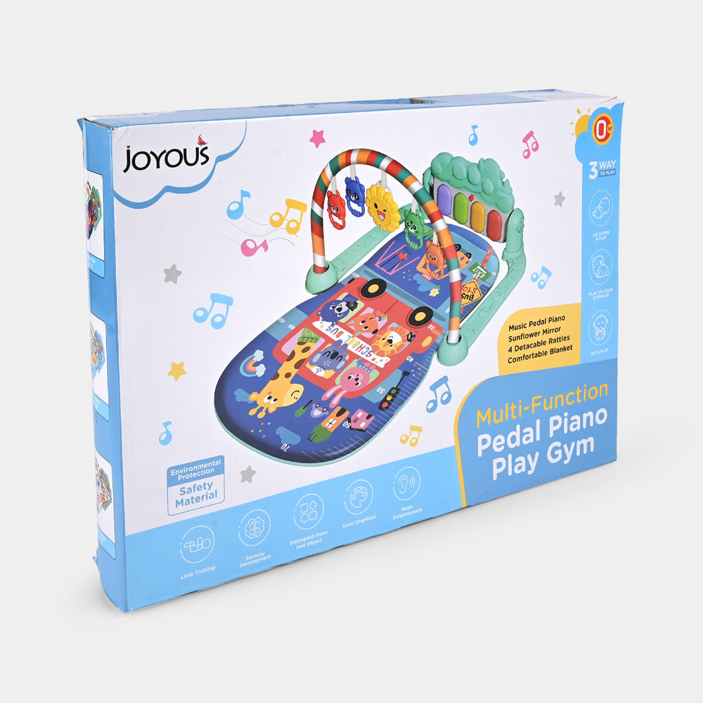 Multi-Function Musical Baby Piano Play Gym Play Mat (Joyous)  JY-15