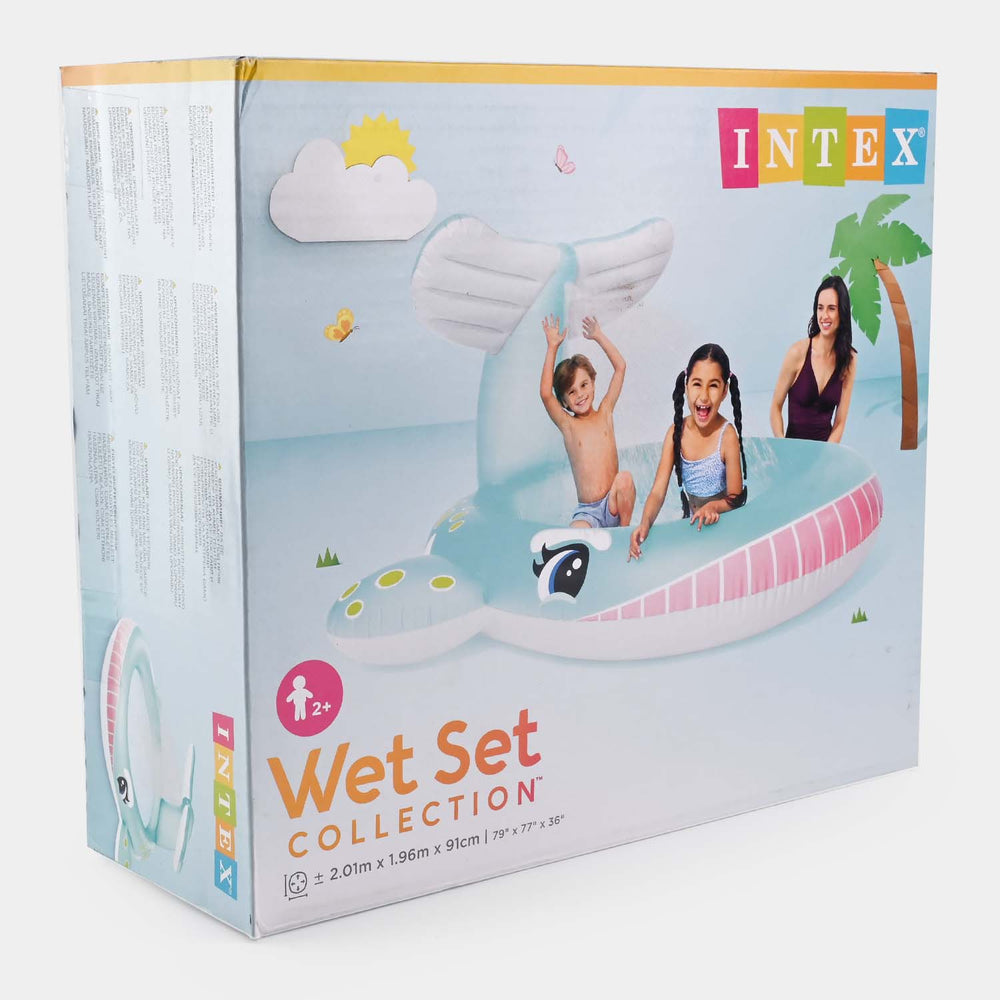 Intex Whale Spray Pool For Kids