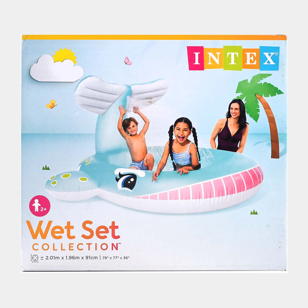 Intex Whale Spray Pool For Kids