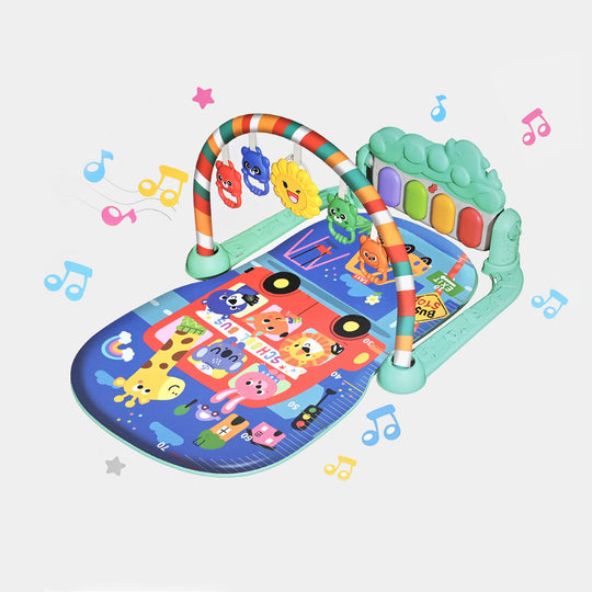 Multi-Function Musical Baby Piano Play Gym Play Mat (Joyous)  JY-15