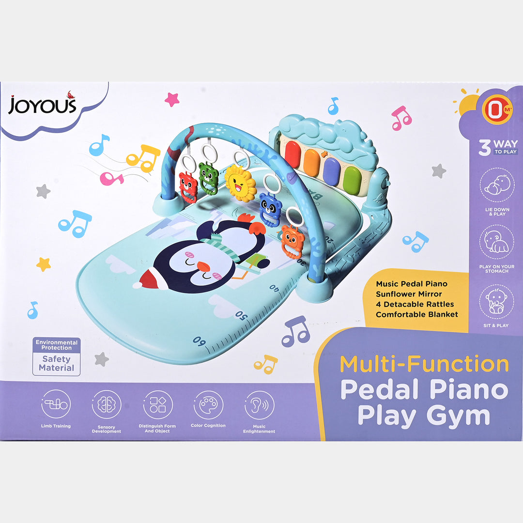 Multi-Function Musical Baby Piano Play Gym Play Mat (Joyous)  JY-11