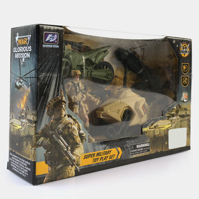 Army Force Play Set For Kids