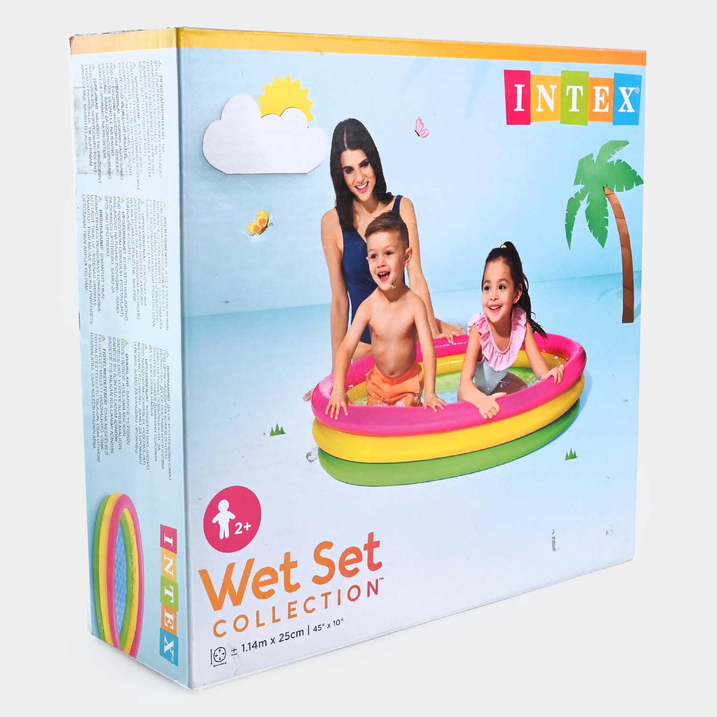 INTEX Sunset Glow Pool For Kids