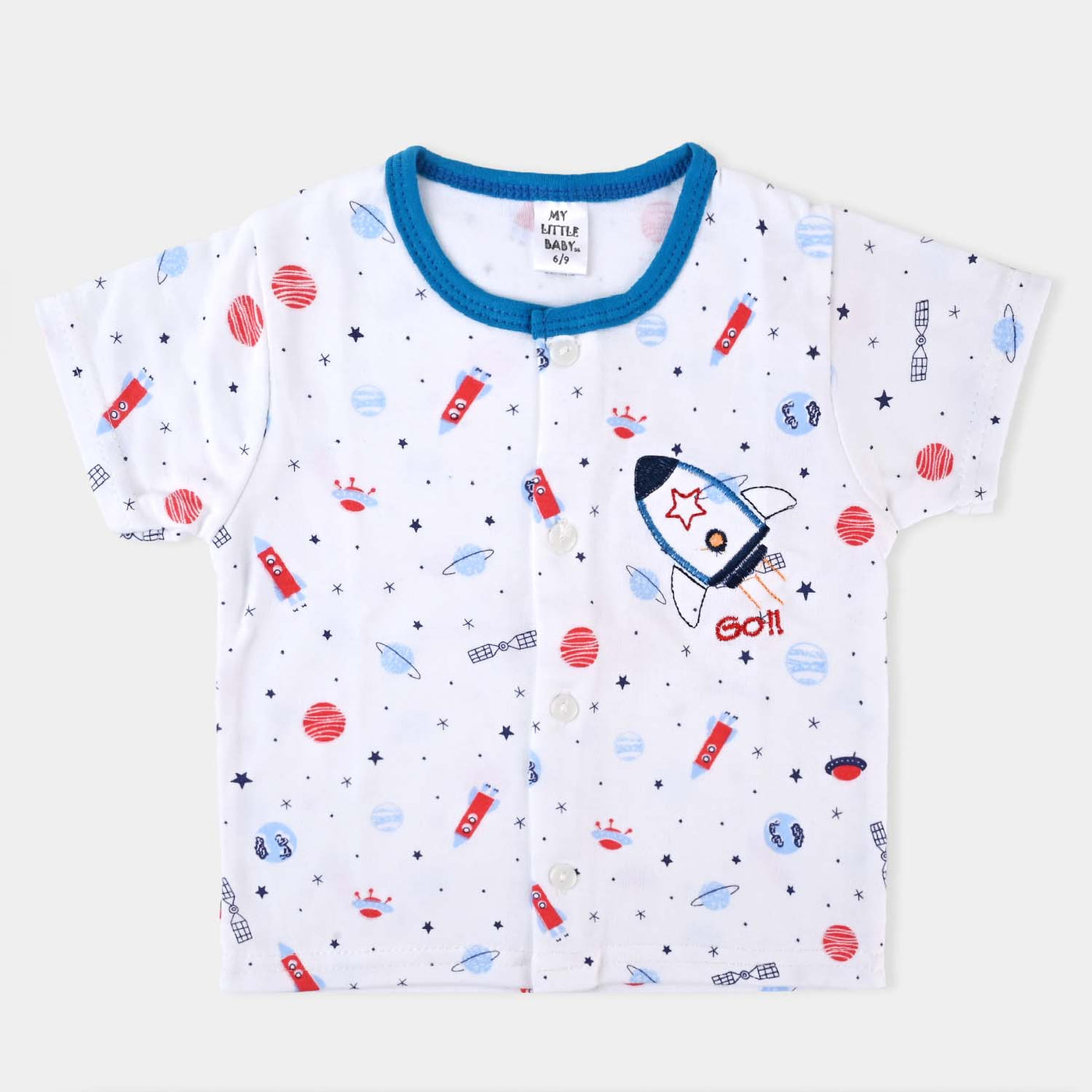 Baby Unisex Cotton Shirt