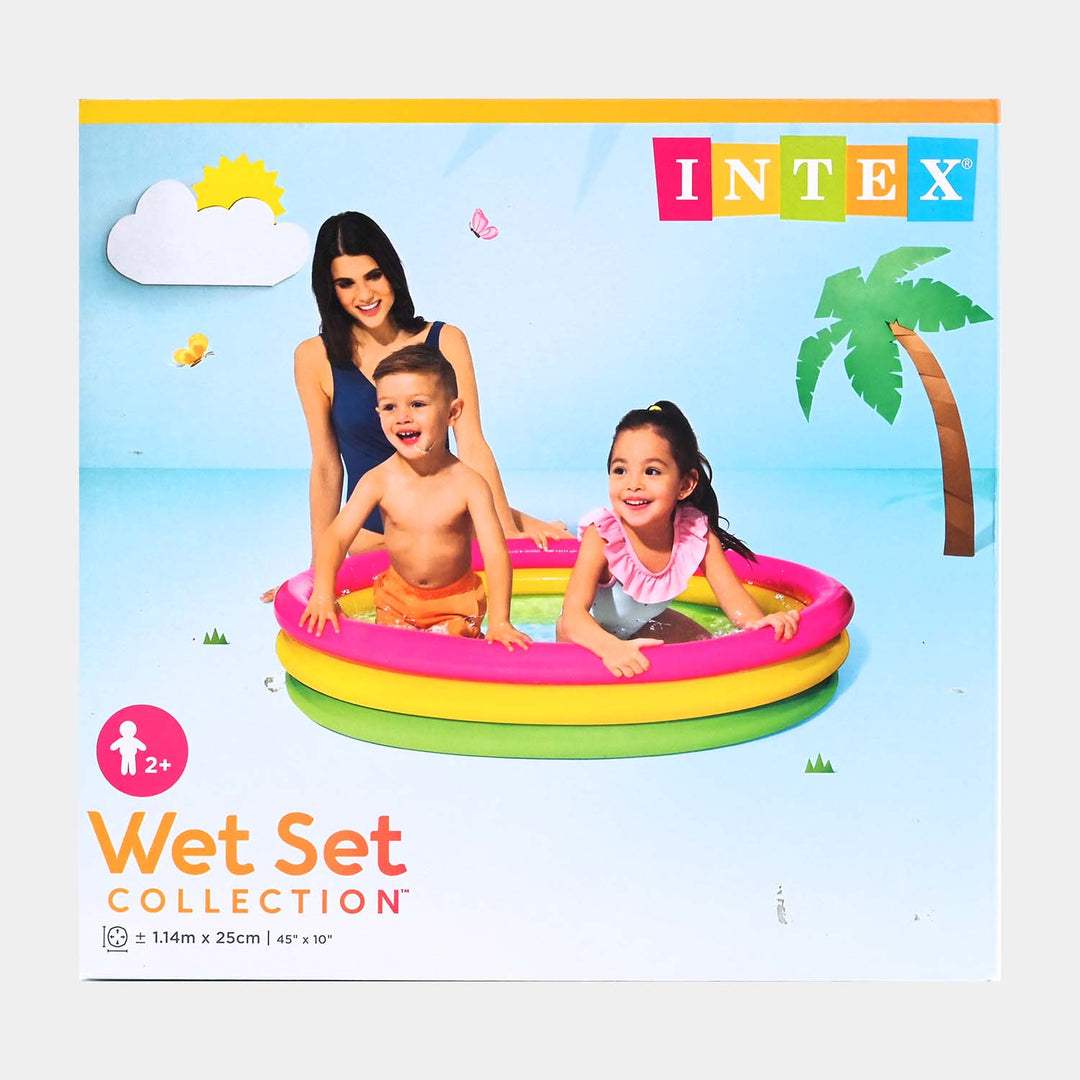 INTEX Sunset Glow Pool For Kids