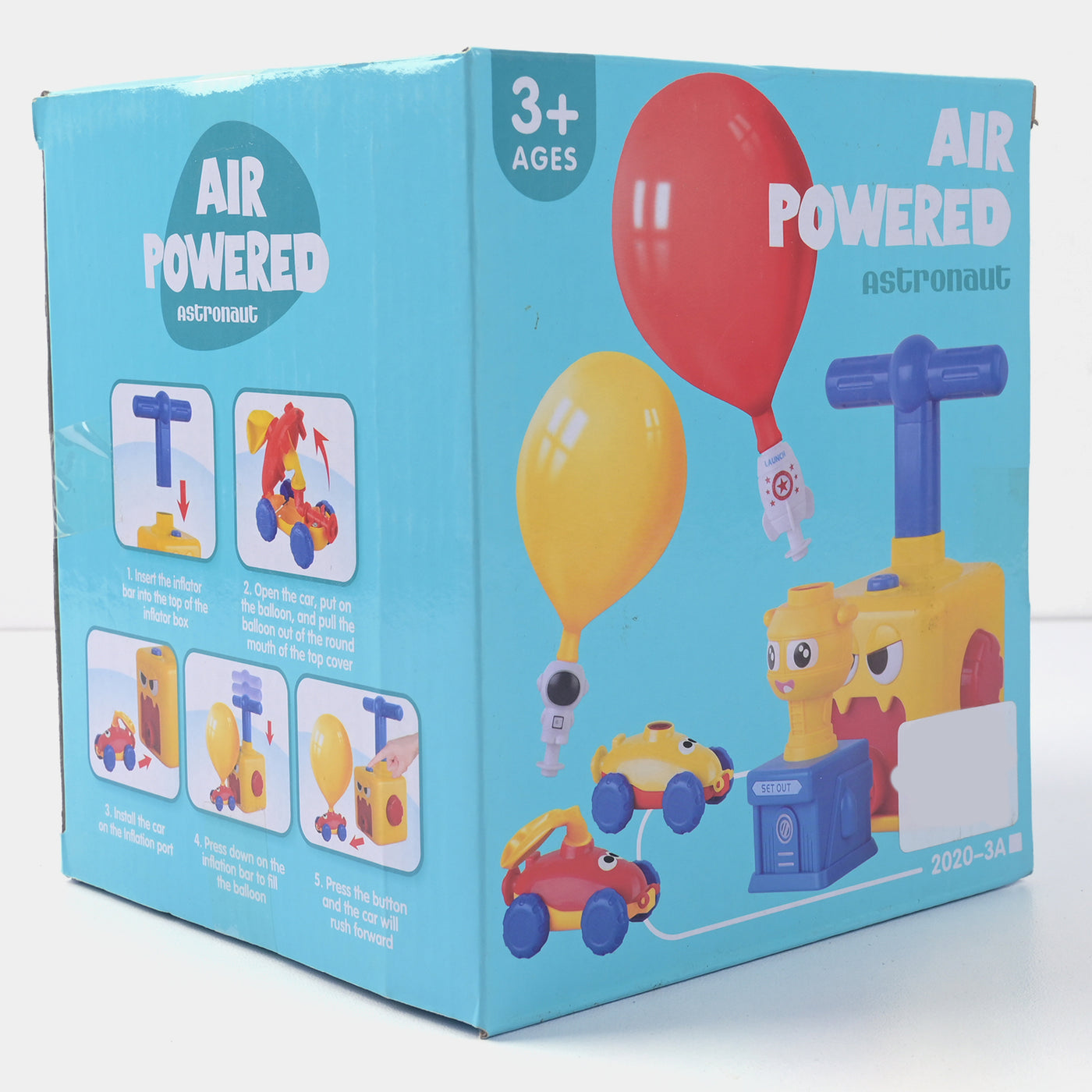 Balloon Car Air Power Toy For Kids