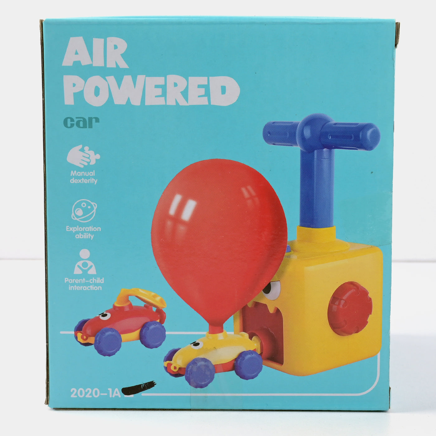 Balloon Car Air Power Toy For Kids