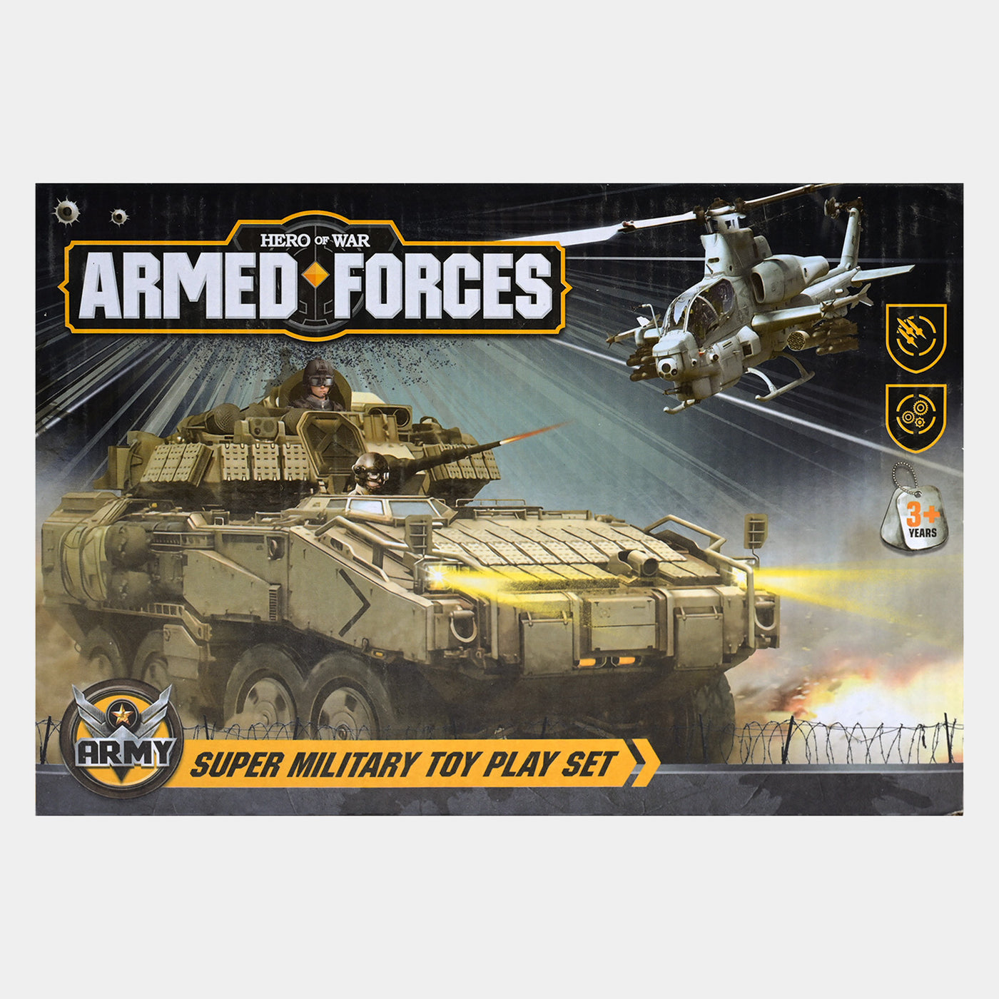 Army Force Play Set For Kids
