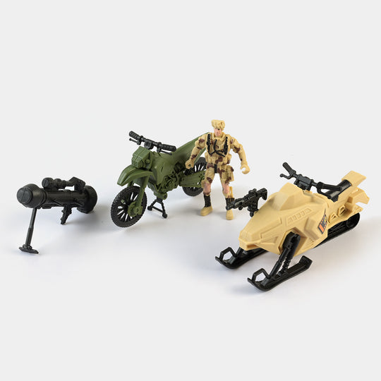 Army Force Play Set For Kids