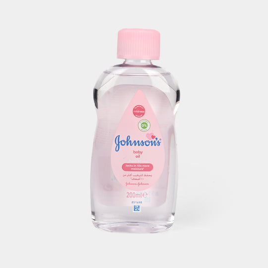 Johnsons Baby Oil 200ml