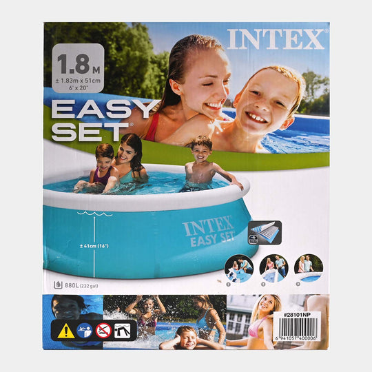 INTEX 6-FT Easy Set Pool ( 6' X 20")