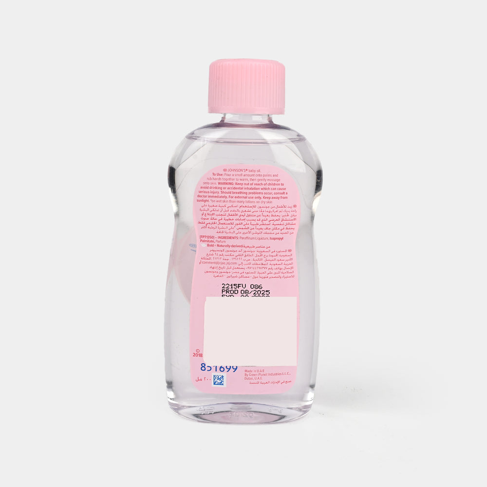 Johnsons Baby Oil 200ml