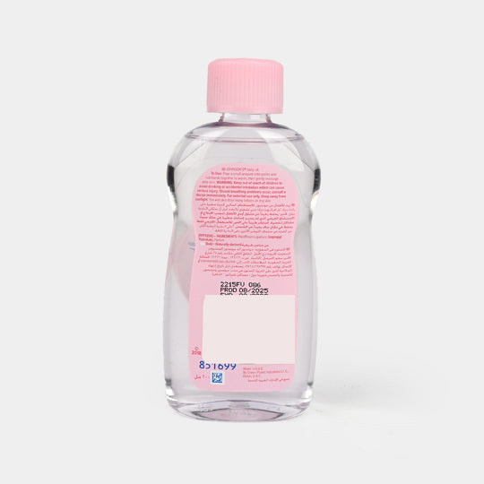Johnsons Baby Oil 200ml