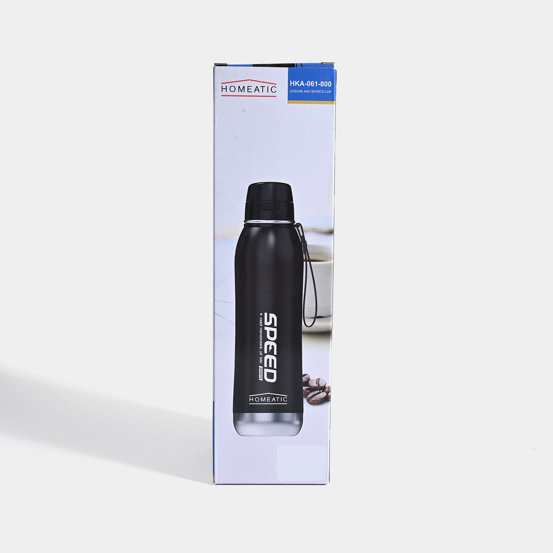 WATER BOTTLE STAINLESS STEEL | 800ML