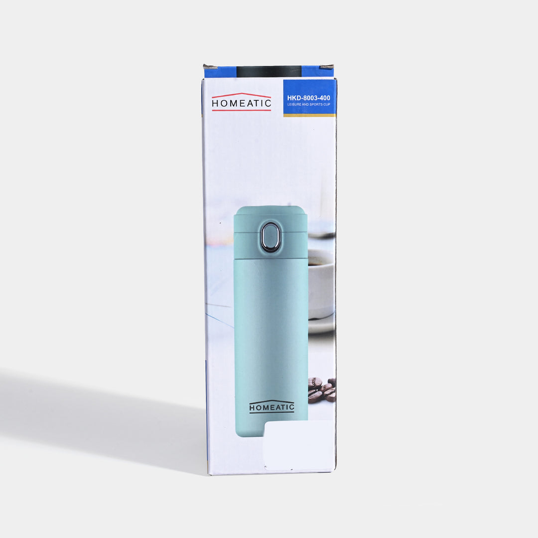 WATER BOTTLE STAINLESS STEEL | 400ML