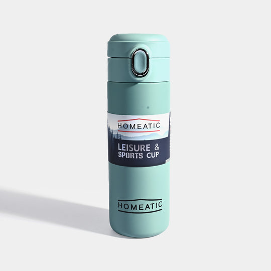 WATER BOTTLE STAINLESS STEEL | 400ML
