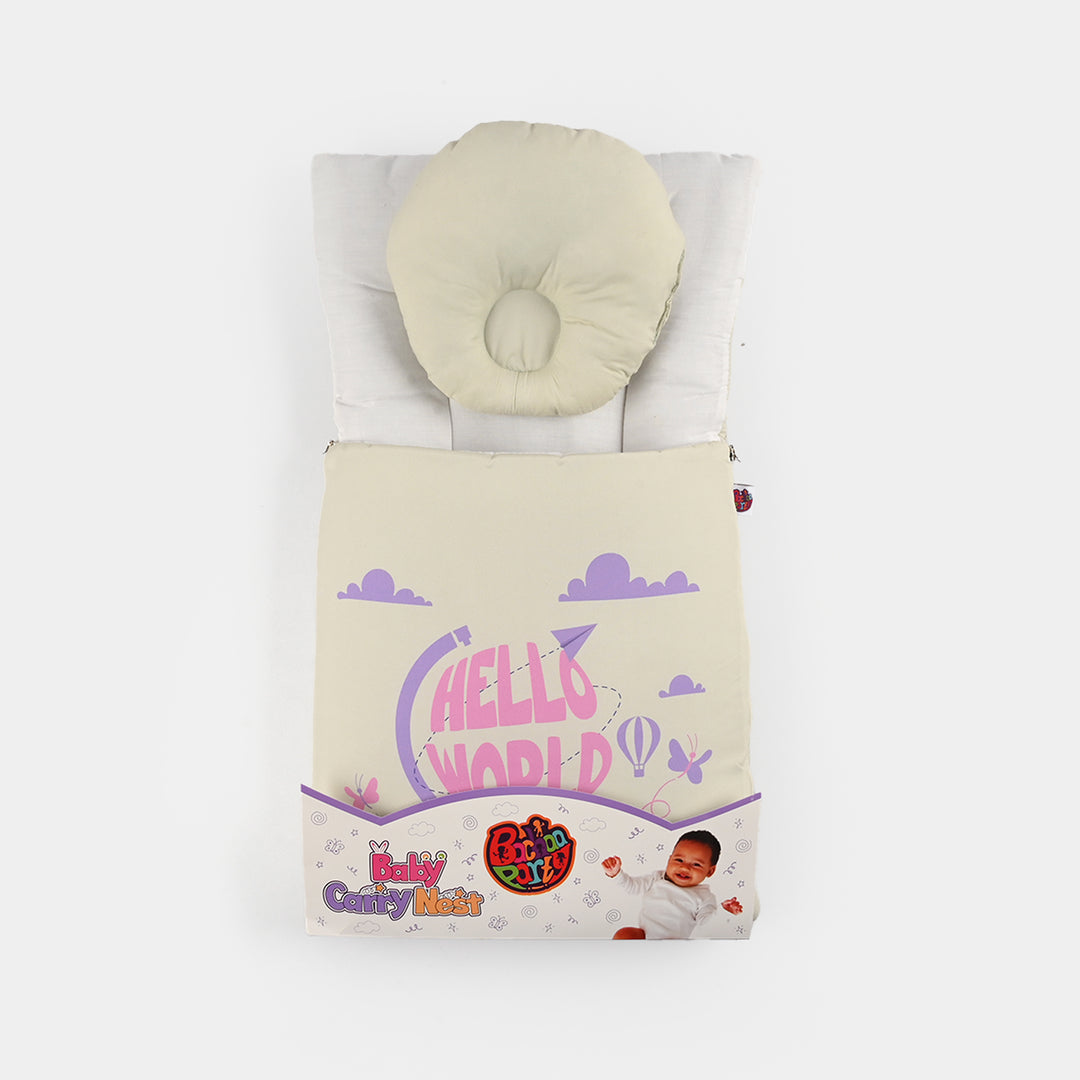 Baby Carry Nest/Sleeping Bag