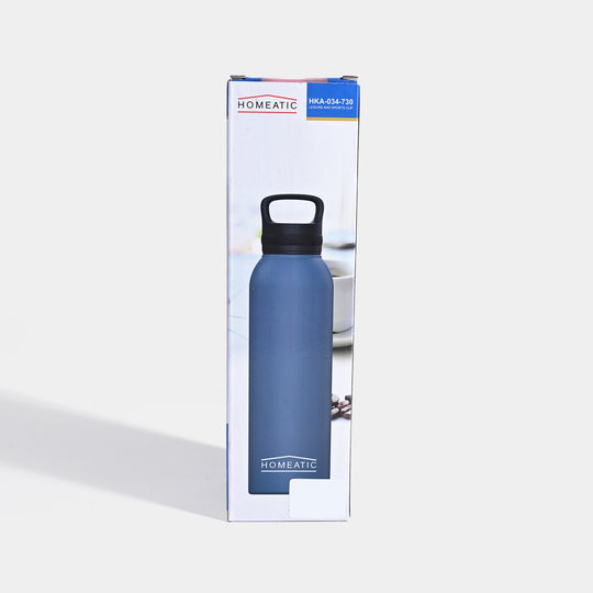 WATER BOTTLE SPORTS STAINLESS STEEL | 730ML