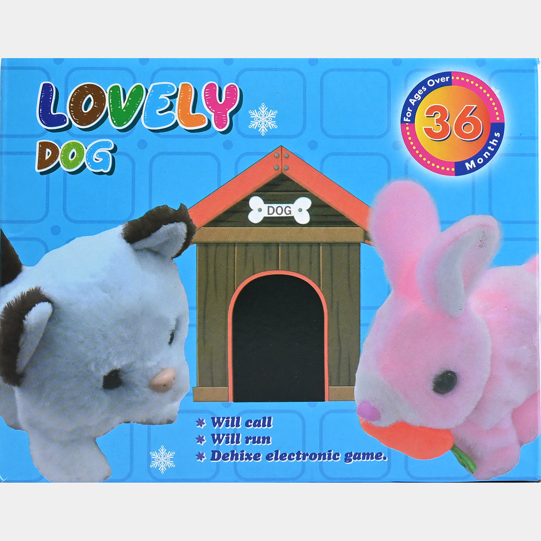 Walking Rabbit with Sound for Kids