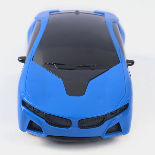 3D Famous Car Toy With Light & Music For Kids