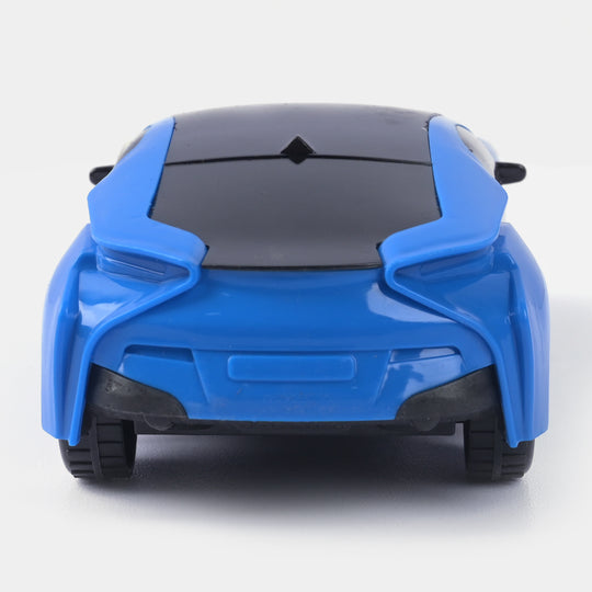 3D Famous Car Toy With Light & Music For Kids