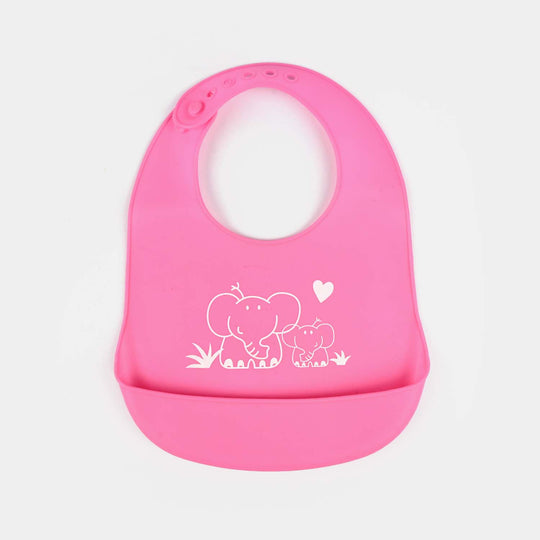 Baby Silicone Food Catcher Bib