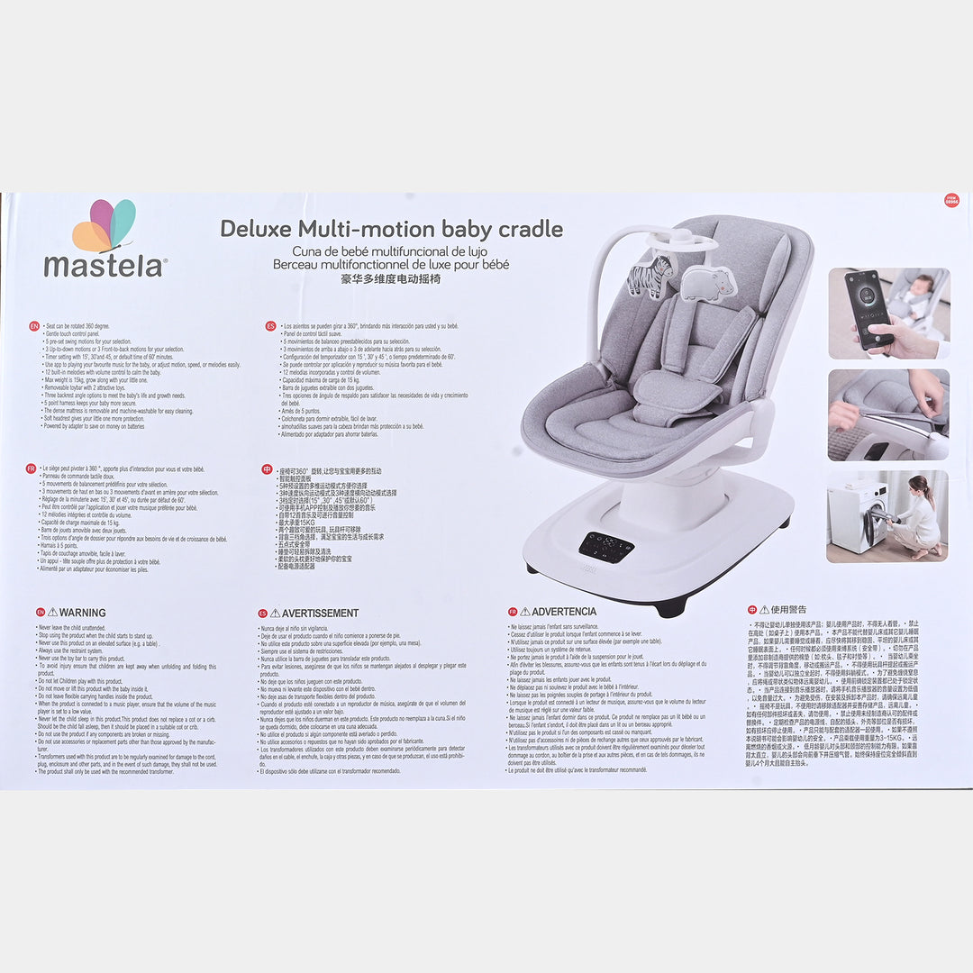 Infant Electric Swing- Mastela | 8966