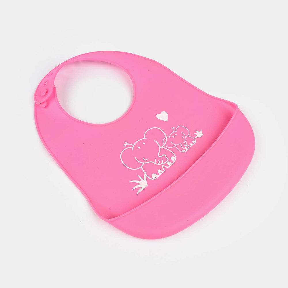 Baby Silicone Food Catcher Bib