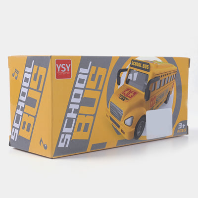 360 Rotation School Bus For Kids