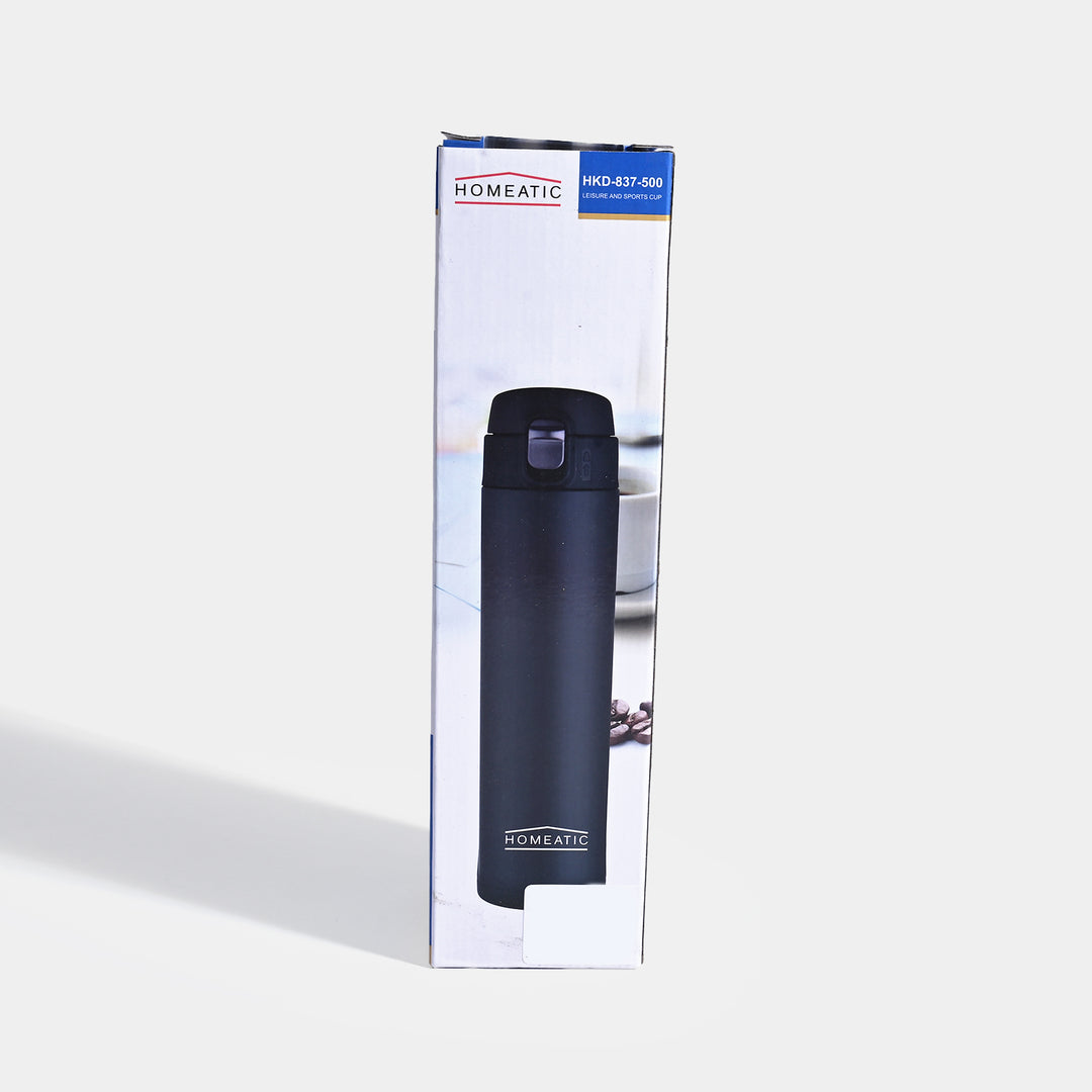 WATER BOTTLE STAINLESS STEEL | 500ML
