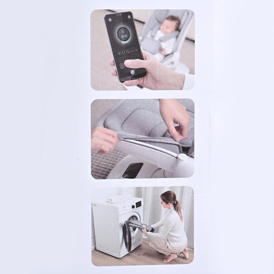 Infant Electric Swing- Mastela | 8966