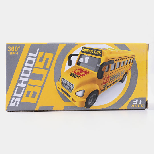 360 Rotation School Bus For Kids