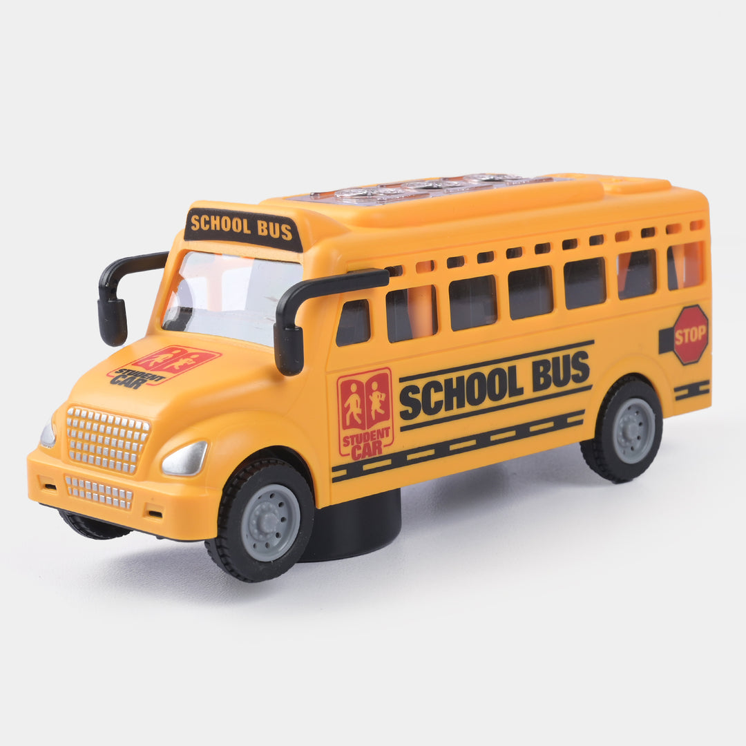 360 Rotation School Bus For Kids