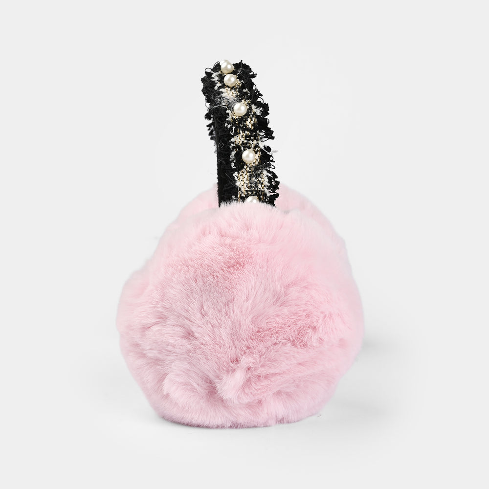 Plush Winter Stylish Earmuffs for Kids