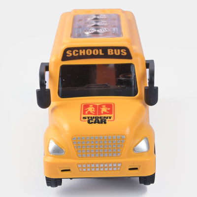 360 Rotation School Bus For Kids