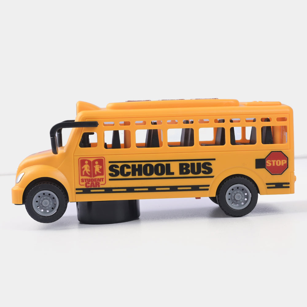 360 Rotation School Bus For Kids