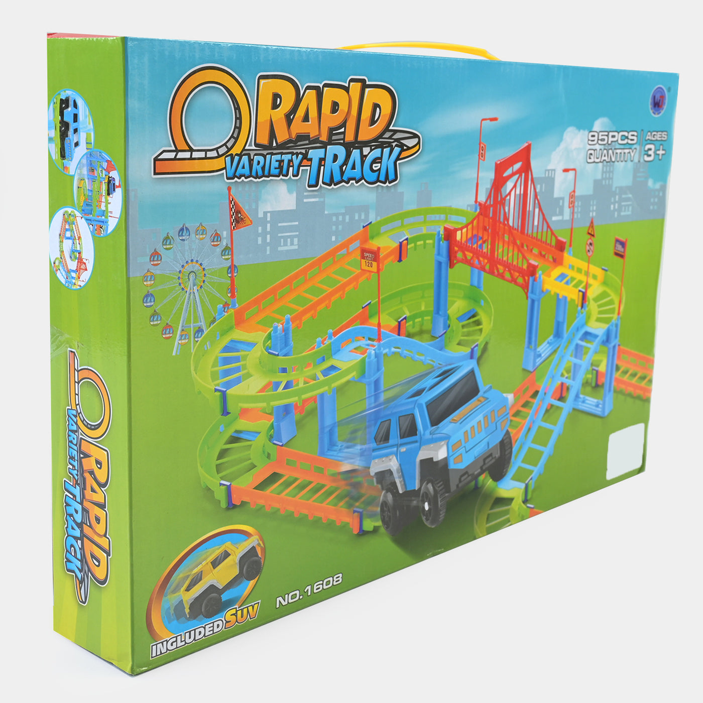 Rapid Variety Track For Kids