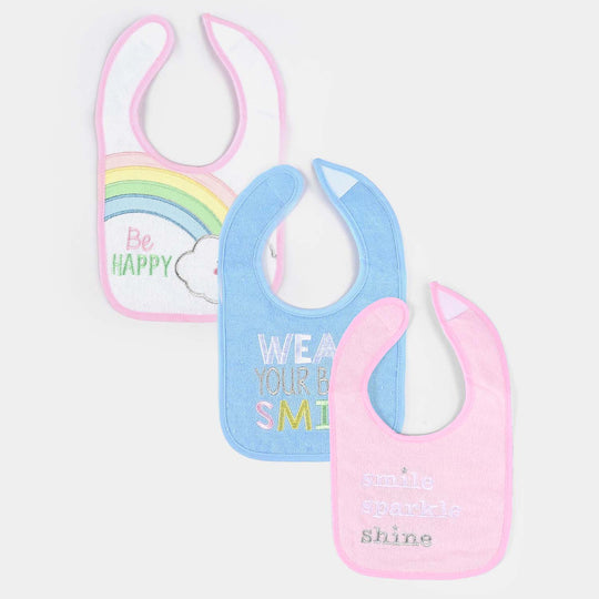 Infant Baby Bib/Apron Pack Of 3