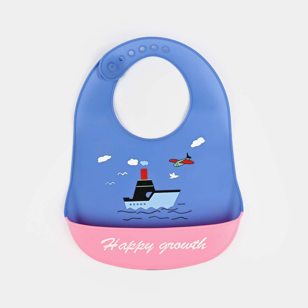 Baby Silicone Food Catcher Bib