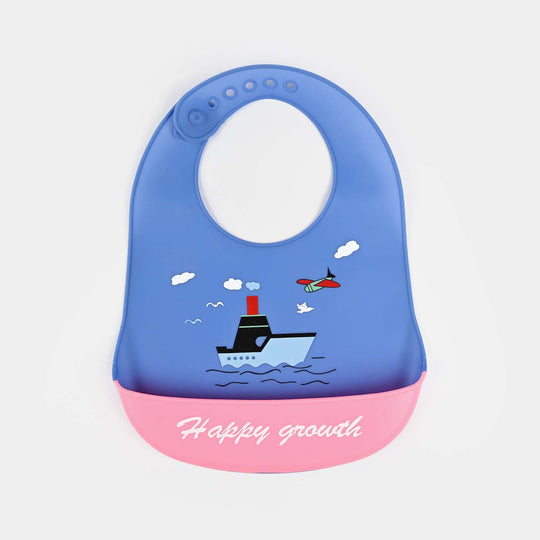 Baby Silicone Food Catcher Bib