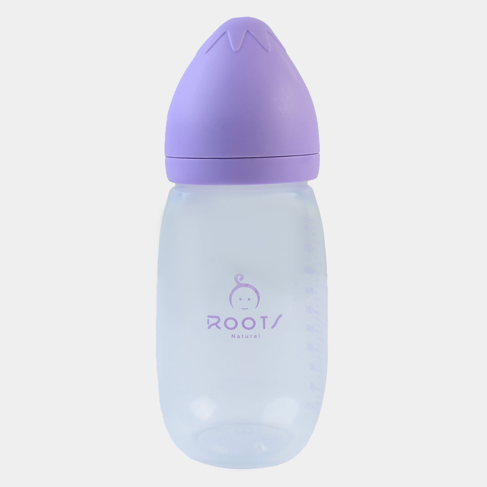 Wide-Neck Baby Feeder Bottle | 310ML | Purple | J1013