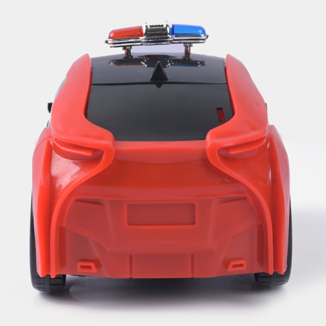 Police Car Toy Universal Wheel For Kids