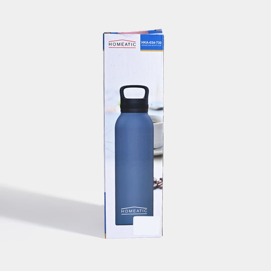 WATER BOTTLE SPORTS STAINLESS STEEL | 730ML
