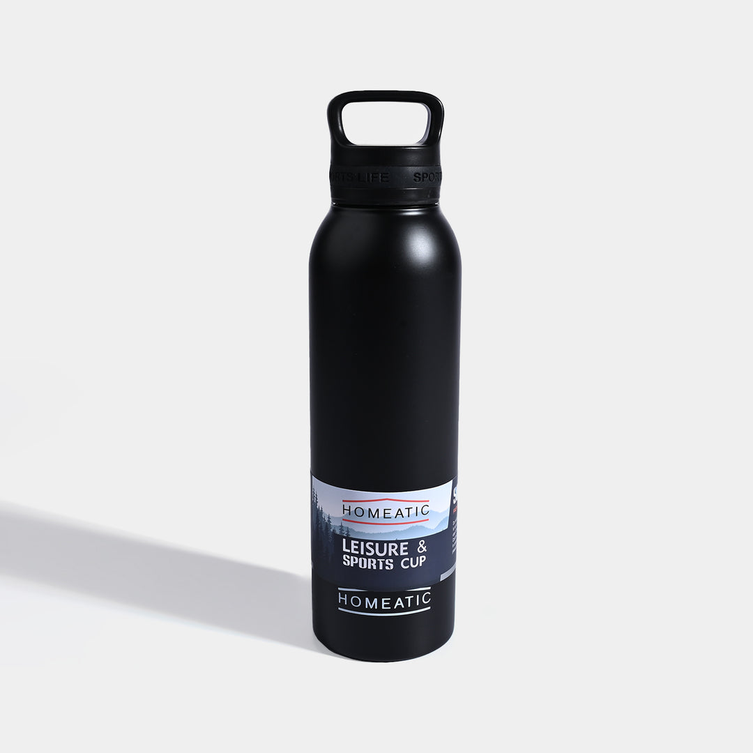 WATER BOTTLE SPORTS STAINLESS STEEL | 730ML