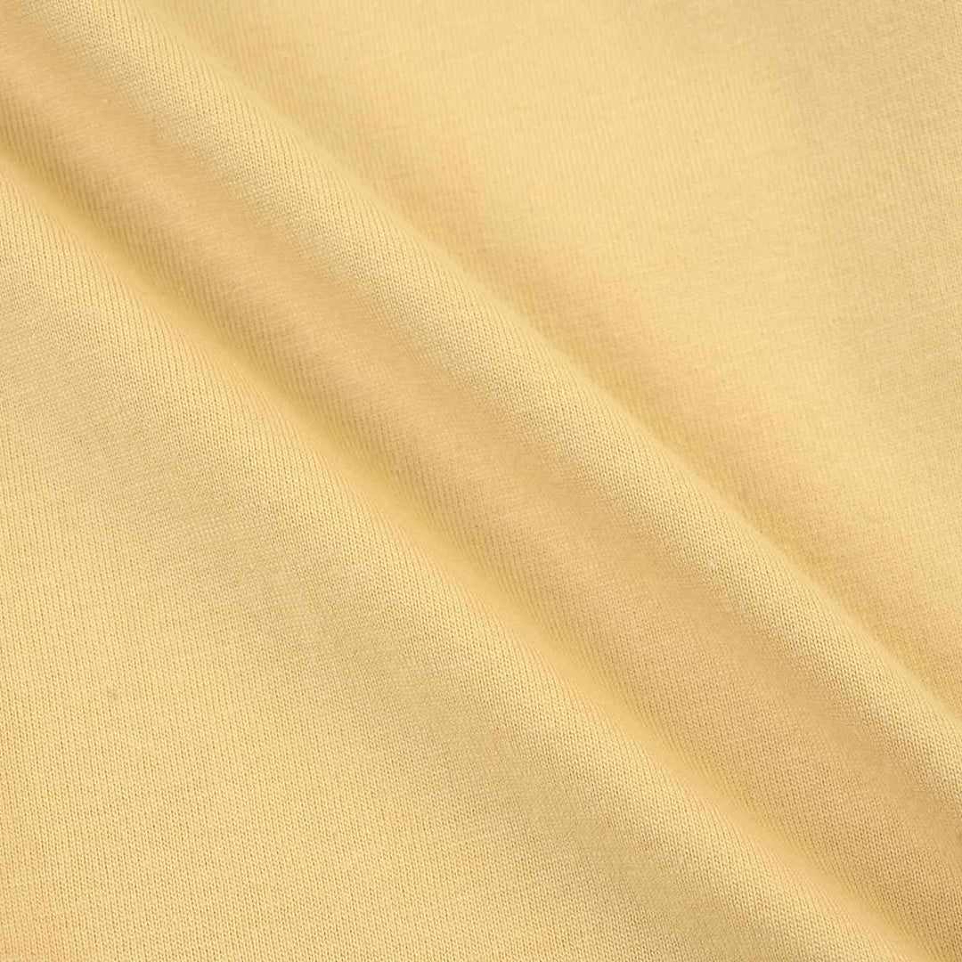Girls Jersey/Terry T-Shirts Character - Straw