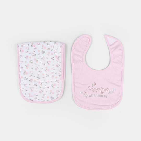 Baby Gear 4-Piece Cap & Bib Set