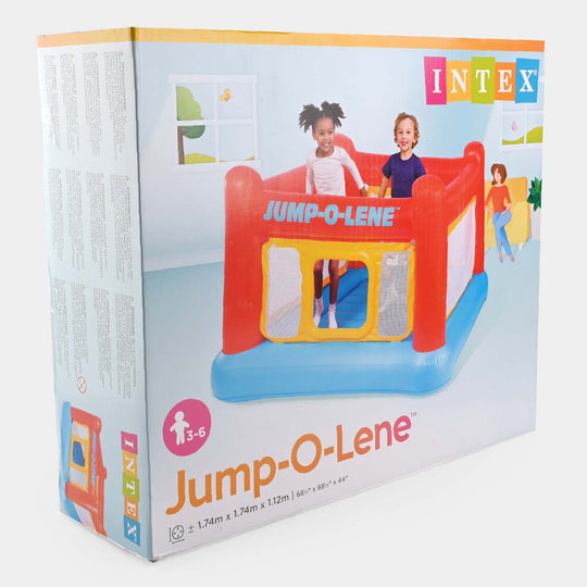 Intex Play House Jump-O-Lene For Kids