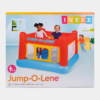 Intex Play House Jump-O-Lene For Kids