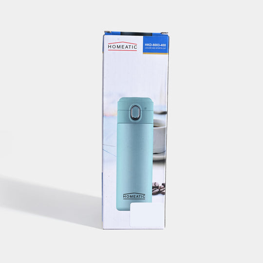 WATER BOTTLE STAINLESS STEEL | 400ML