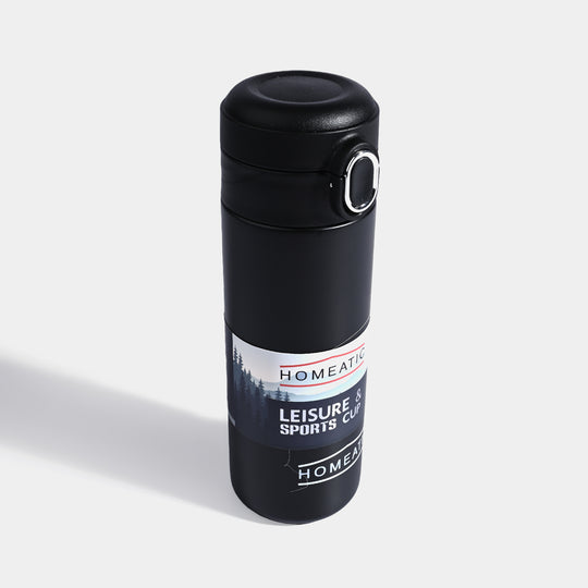 WATER BOTTLE STAINLESS STEEL | 400ML